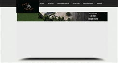Desktop Screenshot of parcequestrefrancilien.com