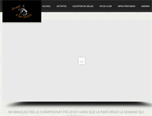 Tablet Screenshot of parcequestrefrancilien.com